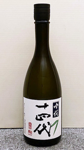  10 four fee ..720ml (2024 year ) 14 fee JUYONDAI. selection ginjoshu ....No.11