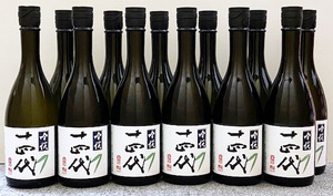  10 four fee ..720ml 12 pcs set (2024 year ) 14 fee JUYONDAI. selection ginjoshu ....A