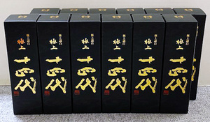  10 four fee junmai sake large ginjo finest quality various white 720ml 12 pcs set (2024 year ) 14 fee JUYONDAI finest quality mountain rice field .D