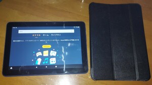 [ used ]Fire HD 8 tablet (12 generation )32GB[ original with cover ]