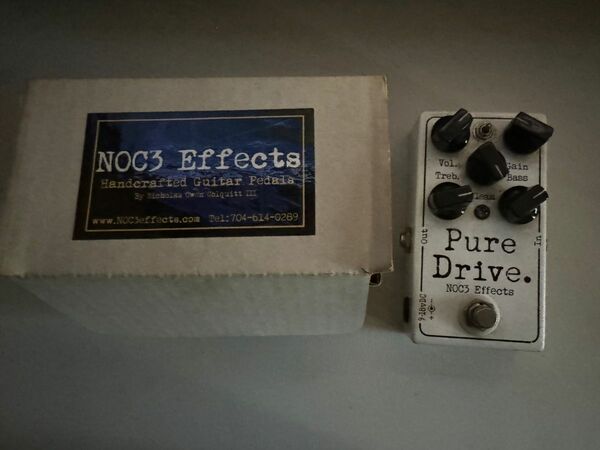 NOC3 FX pure drive pd-1 Timmy janray トランスペアレント系