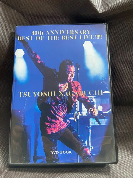 長渕剛　40th BESTofthe BEST LIVE DVD