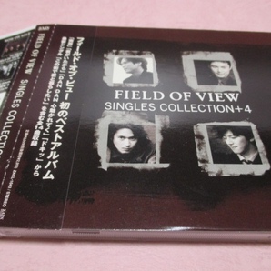 CD フィールド・オブ・ビュー FIELD OF VIEW / SINGLES COLLECTION + 4 の画像1