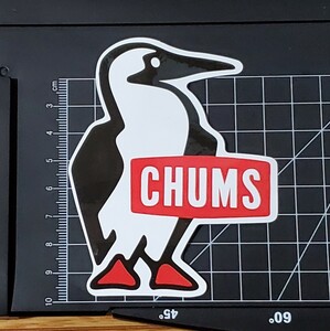 CHUMS チャムス キャンプステッカー 防水ステッカー シール 登山 キャンプ用品 3枚同時購入でランダムでステッカー1枚プレゼント