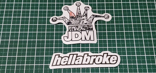 防水 カーステッカー バイクステッカー スマホステッカー シール 面白 ジョーク JDM