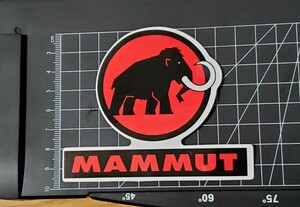 キャンプステッカー MAMMUT 防水ステッカー シール 登山 キャンプ用品 3枚同時購入でランダムでステッカー1枚プレゼント