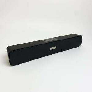 【1円オークション】 thsgrt e-91 スピーカー サウンドバー Bluetooth5.0 大音量 重低音 テレビ/パソコン/スマホ対応 TS01B001761