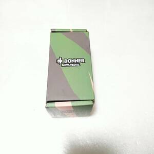 [1 jpy auction ] Donner auto wah-wah pedal Wah guitar effector TS01B001824