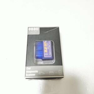 【1円オークション】 NEFUSI OBD2自動車故障診断機 ELM327 自己診断 故障診断 mini obd2スキャナー TS01B001839