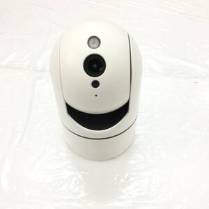 [1 jpy auction ] Topcony TY02 security camera for interior pet absence number camera automatic . tail *360° all direction monitoring 300 ten thousand pixels WiFi PTZ TS01B001913