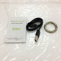 【1円オークション】 EWA A106 pro ミニスピーカー Bluetooth コンパクト/強化された低音/収納ボックス付け TS01B001919_画像5