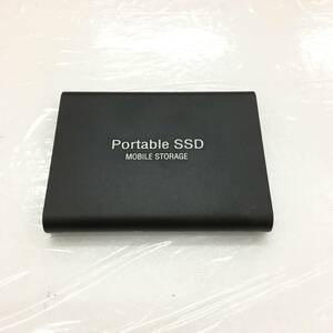 [1 jpy auction ] Grace nnvg attached outside SSD portable SSD 8TB... maximum 550MB/s Impact-proof / high speed transfer TS01B001941