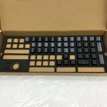 【1円オークション】 NPKC ブランク厚手PBT OEMプロファイル61 ANSI キーキャップ MXスイッチメカニカルキーボード用 TS01B001944_画像2