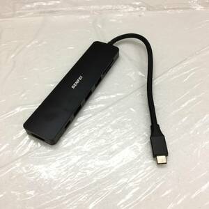 [1 jpy auction ] BENFEI USB C hub 7in1,USB C hub multiport adaptor USB-C - HDMI power Delivery TS01B001975