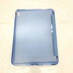 【1円オークション】 JETech iPad10ケース スリムスタンドハードバック タブレットカバー ブルー TS01B001991