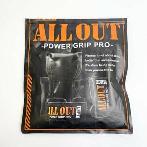 [1 jpy auction ] ALL OUT POWER GRIP PRO power grip Pro all out TS01B002417