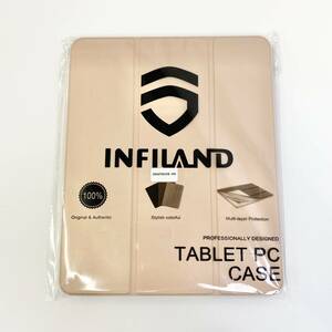 【1円オークション】 INFILAND iPad Pro 11 インチ ケース 2022/2021/2020/2018 用カバー 吸着対応 ペンホルダー付き TS01B002434