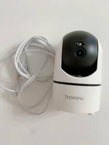 [1 jpy auction ] goods with special circumstances security camera interior pet see protection absence number 300 ten thousand pixels WiFi 2K 1440P 360° all direction monitoring smartphone synchronizated yawing AME0525