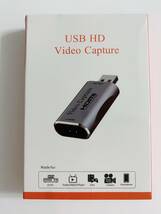 【1円オークション】HDMI キャプチャーボード USB3.0 & HDMI 変換アダプタ ビデオキャプチャー ゲーム・ビデオ録画/ライブ配信 AME0544_画像1