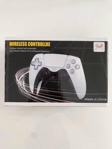 [1 jpy auction ]PS4 controller Bluetooth wireless connection 1000mAh high capacity battery -14-16 hour continuation use -ply power induction 6. oscillation function AME0568