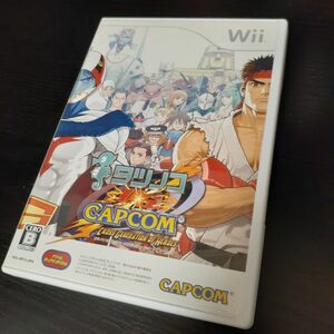 Wii タツノコ VS. カプコン CAPCOM CROSS GENERATION OF HEROES