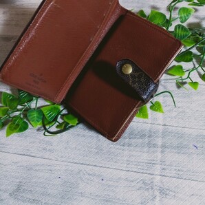 極美品 LOUIS VUITTON ルイヴィトン 財布 がま口 財布 折り財布 男女兼用の画像5