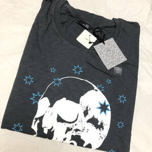 新品 UNIQLO UNDERCOVER コラボ スカル Tシャツ Dark Grey/M 半袖 UUグラフィックT