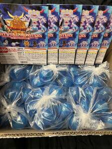 6 Rod 120 piece Dragon Quest crystal Monstar z genuine. Devil Kings . metal Sly m!!~ Gacha Gacha figure gashapon 