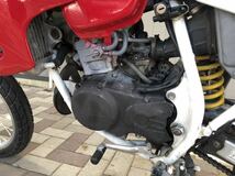 原付免許で乗れる！HONDA CRM50 AD13型　オールペイント　2st モタード　オフロード　50cc_画像8