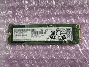 SAMSUNG MZ-NLH1280 SATA SSD M.2 128GB 使用時間164時間