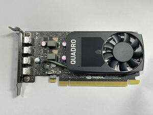 コンデンサ欠落 ジャンク NVIDIA Quadro P620 2GB ロープロファイル GPU.