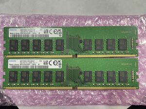 SAMSUNG PC4 3200 16GB×2（32GB） ECC DDR4