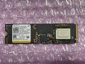 Micron 3400 M.2 2TB SSD NVMe 2280 使用時間40時間