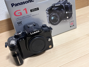 Panasonic LUMIX G1 DMC-G1 ミラーレス一眼 パナソニック ルミックス デジタルカメラ 