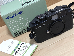 Voigtlander BESSA R2A ブラック　　フォクトレンダー ベッサ 