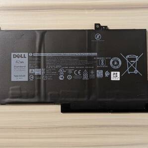 【最速即日出荷】動作確認済み Dell 純正バッテリー DJ1J0　対応機種： Latitude 7280 7290 7380 7390 7480 7490 等用