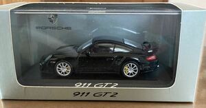 ミニチャンプス　ポルシェ911 GT2 1/43