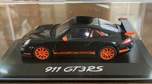 ミニチャンプス　ミニカー　1/43 ポルシェ911GT3RS