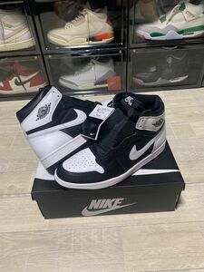 Nike Air Jordan 1 Retro High OG ‘Black/White’ 28.5cm