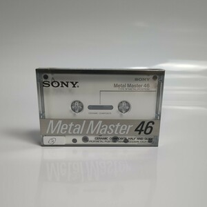 SONY Metal Master 46 METAL-MST46 メタルポジション長期保管品 中古