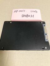 AK0011【中古動作品】micron 内蔵 SSD 512GB /SATA 2.5インチ動作確認済み 使用時間8480H_画像2