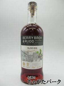  Berry Brothers & Lad slow Gin liqueur (BBR Berry Brothers & Lad ) 26 times 700ml