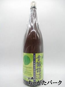 玉泉堂酒造 美濃菊 貴醸梅酒 13度 1800ml ■清酒と米焼酎で仕込んだ梅酒