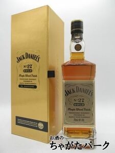 ジャックダニエル ゴールドNo.27 正規品 40度 700ml