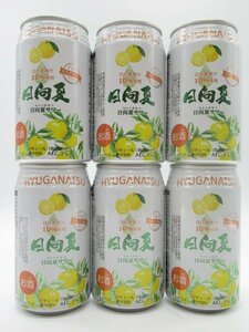 [6 can set ] height thousand . sake structure Hyuga city summer mandarin orange sour 3% 350ml×6 can set 