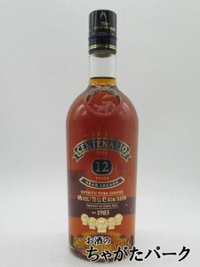 [ old bottle ] Royal sentena rio 12 year gran regado regular goods 40 times 700ml