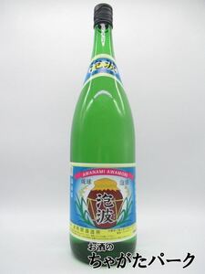 【グリーンボトル】 波照間酒造所 泡波 泡盛 30度 1800ml