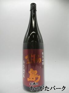 .. thousand fee sake structure saucepan island junmai sake ginjo Akaiwa male block passion label 24 year 1 month manufacture 1800ml