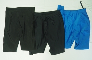 [300-1-2] spats sport Junior 140 150 size use impression with defect goods [3 pieces set ][3/27]