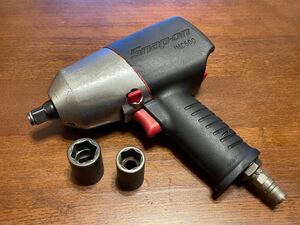  Snap-on Snap-on air impact wrench 1/2 IMC500 impact for Sharo - socket set 17mm 19mm Frank Drive 